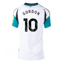 Newcastle United Anthony Gordon #10 Udebanetrøje Dame 2024-25 Kortærmet